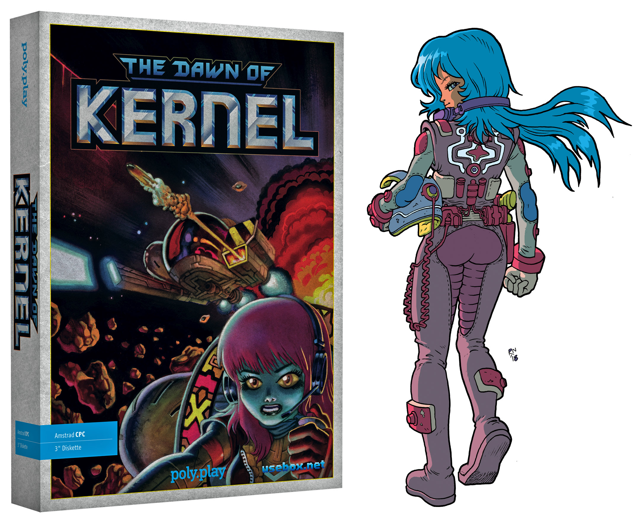 Neu für den CPC: The Dawn of Kernel - Neu für den CPC: The Dawn of Kernel