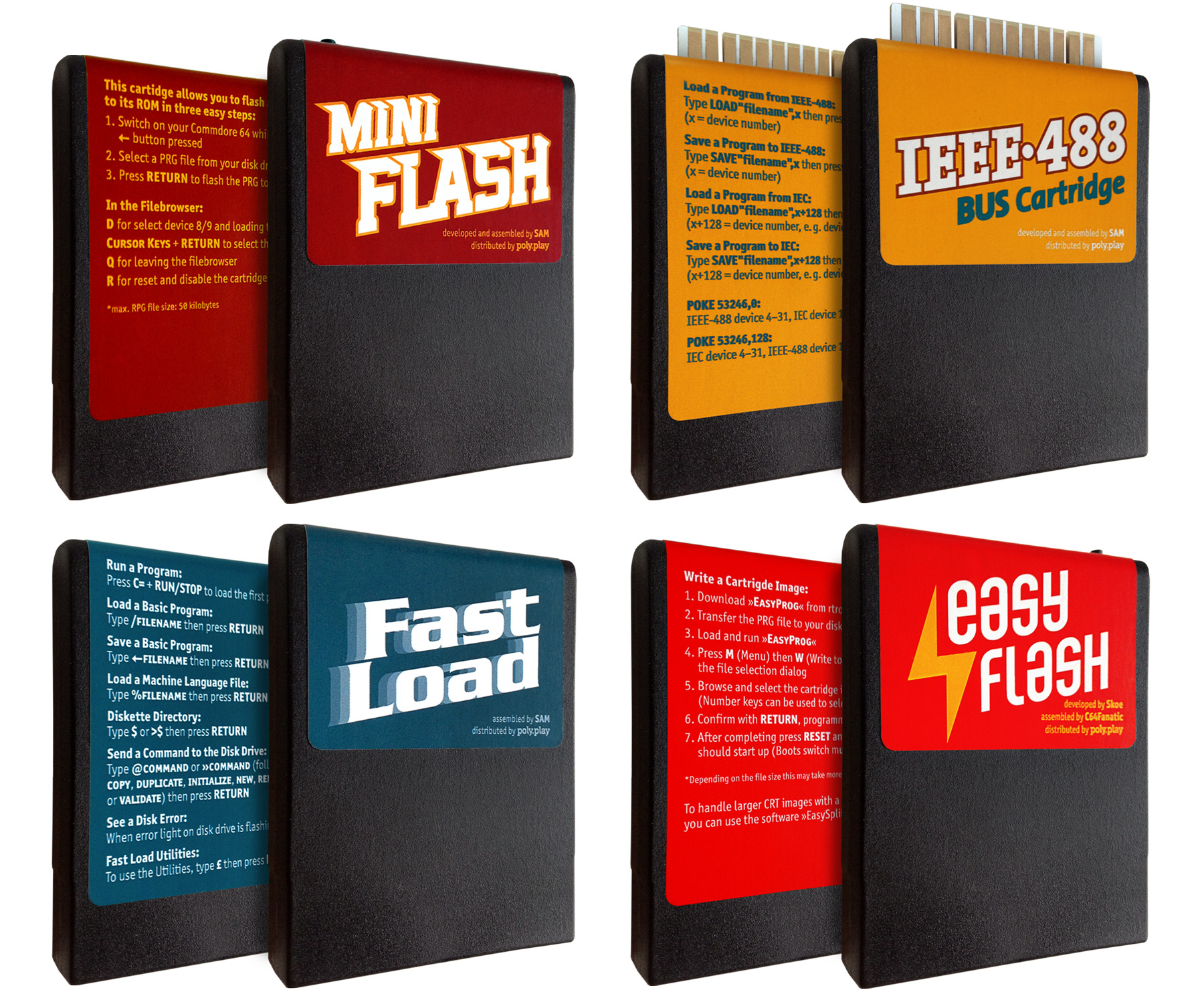 Neue C64-Modul-Serie - 