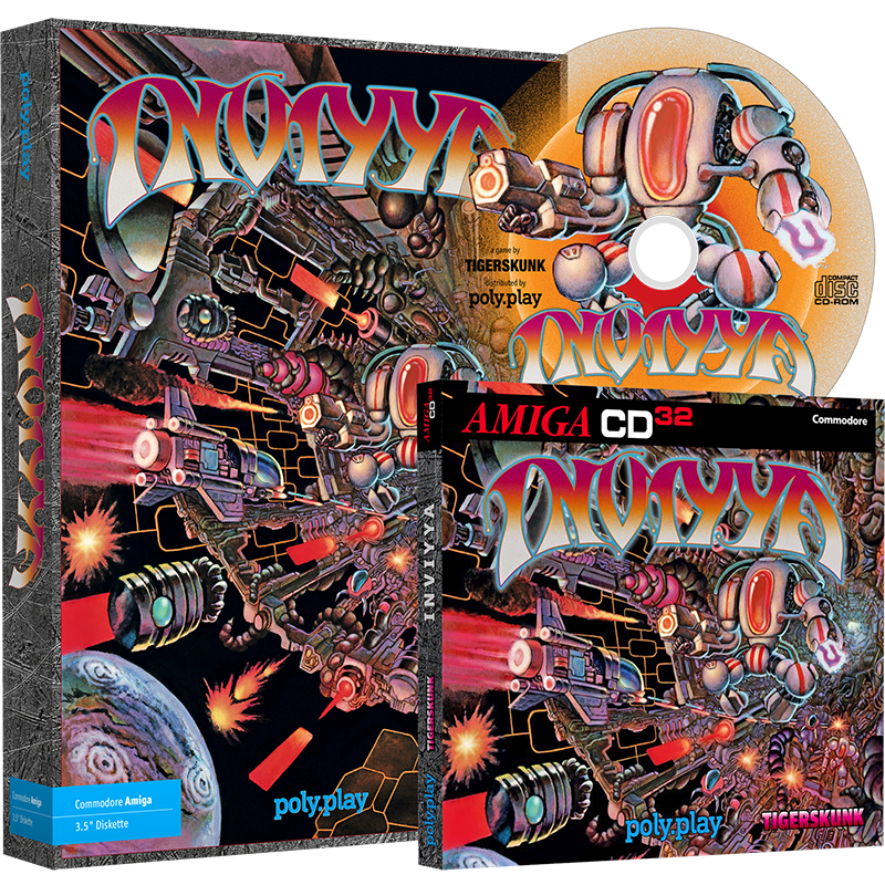 Early Birds aufgepasst: Inviyya für Amiga und CD32 vorbestellbar - 