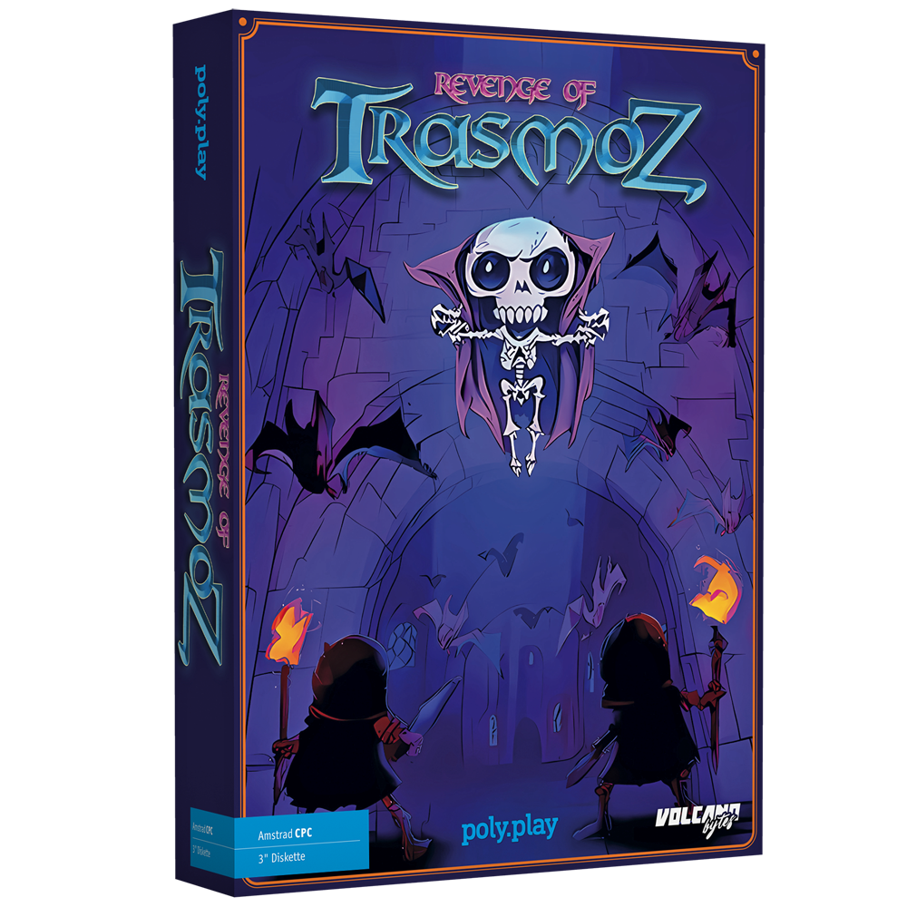 Revenge of Trasmoz für Amstrad/Schneider CPC ist vorbestellbar - 