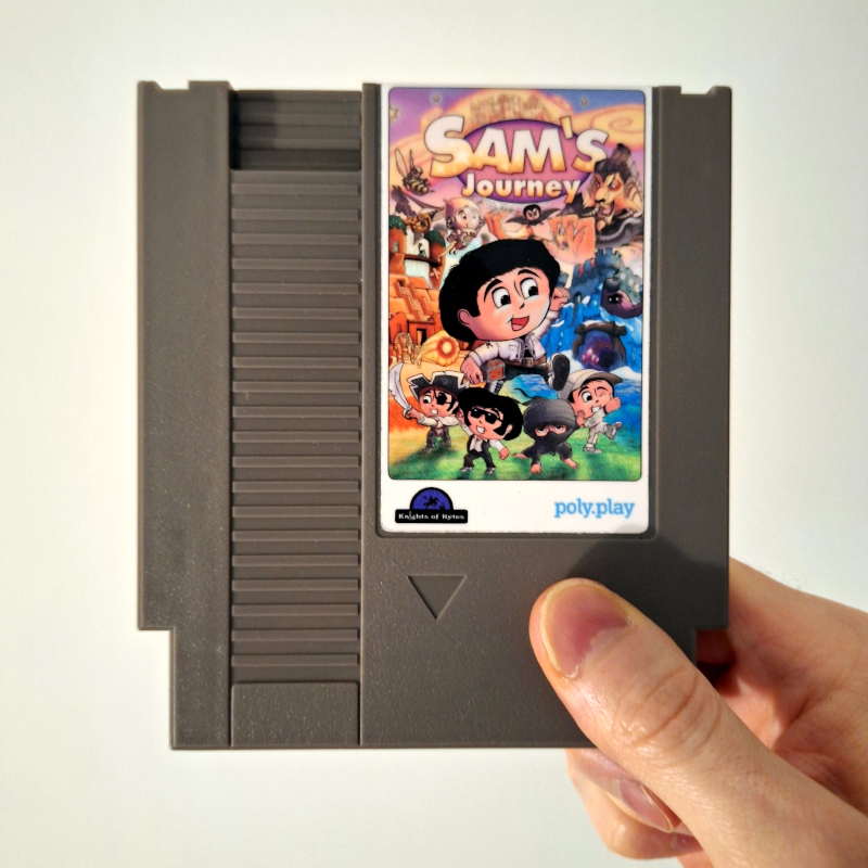 Sam’s Journey NES Gold Master Submitted To Poly⁠.⁠Play - 