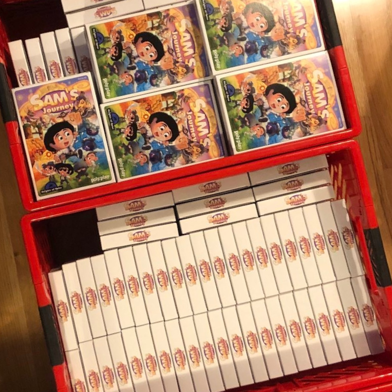 Sam’s Journey NES: First Boxes Completed! - 