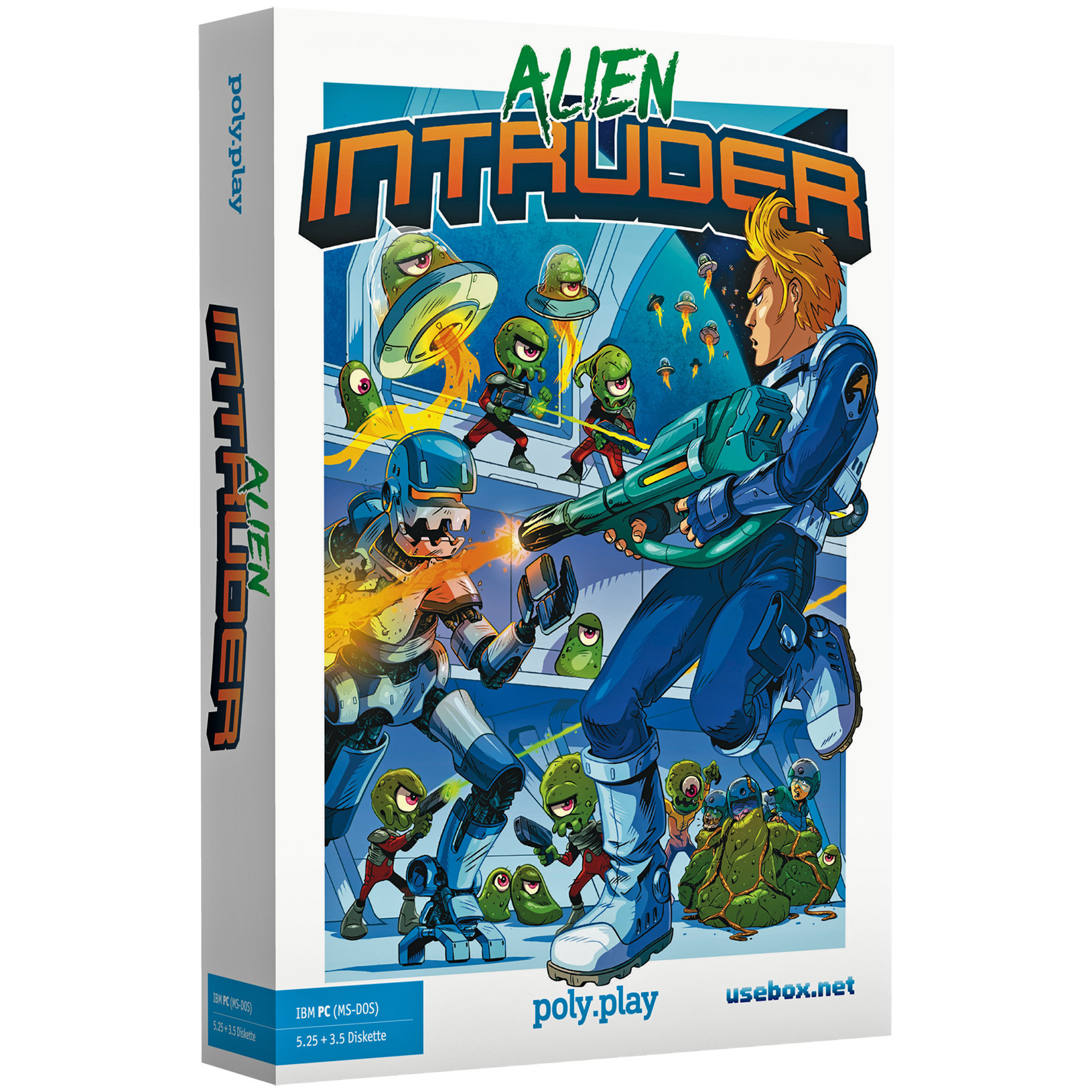 Alien Intruder erschienen - 