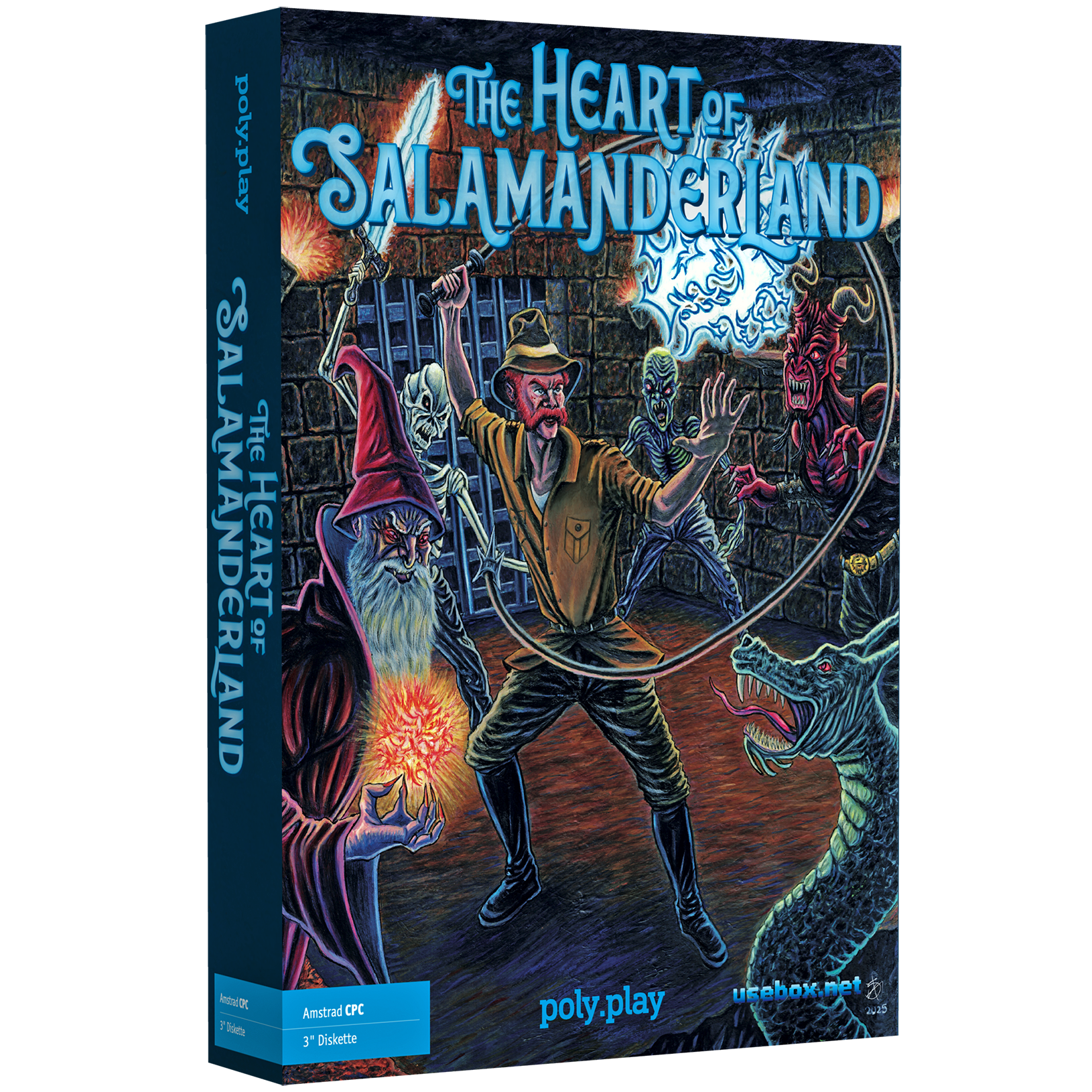 The Heart of Salamanderland - 