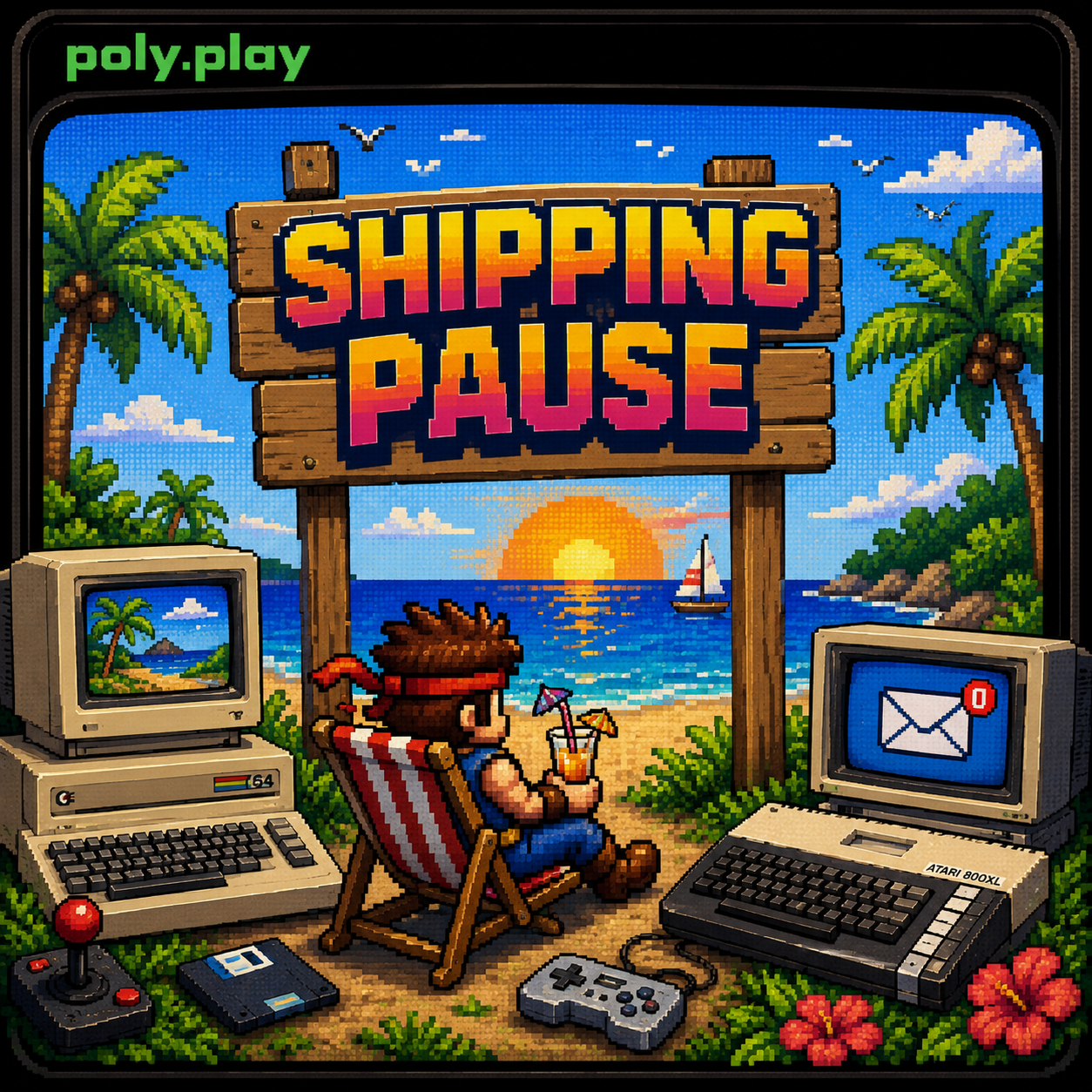 Versandpause - 
