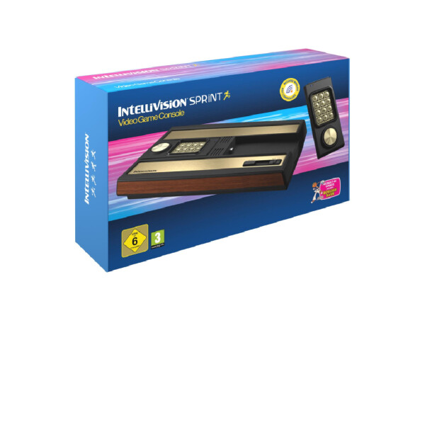 Intellivision Sprint