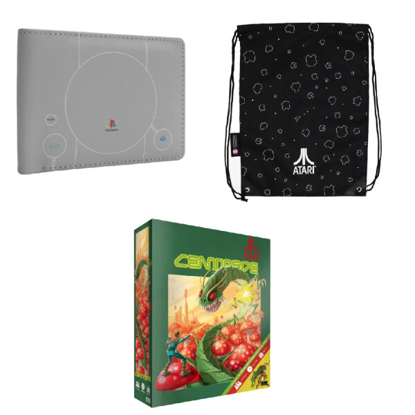 Merchandise + Geschenke