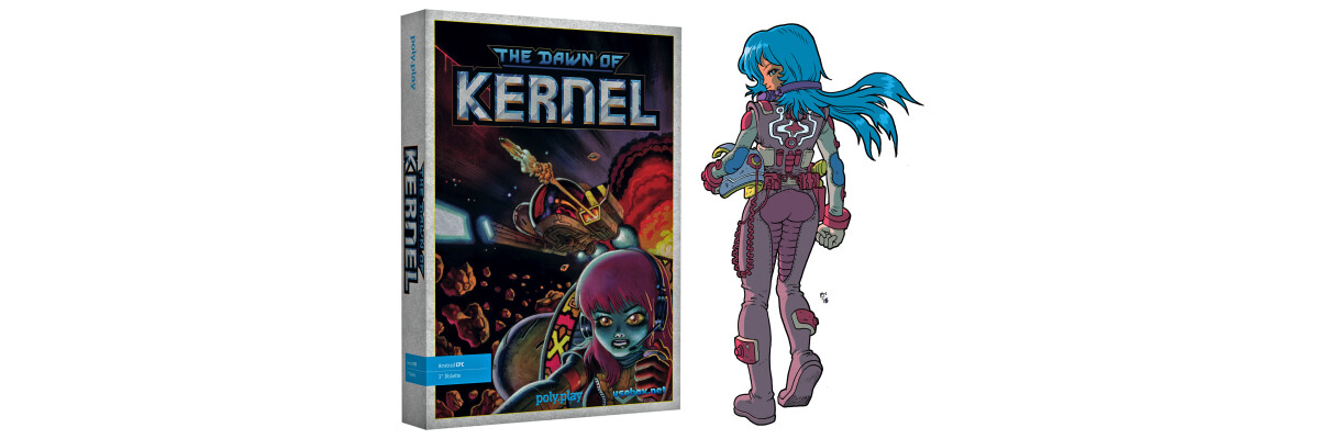Neu für den CPC: The Dawn of Kernel - Neu für den CPC: The Dawn of Kernel