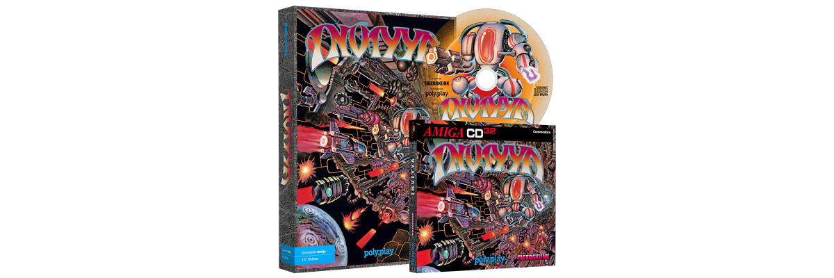Early Birds aufgepasst: Inviyya für Amiga und CD32 vorbestellbar - 