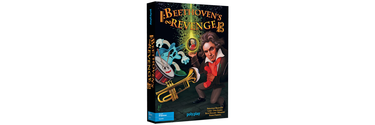 Beethoven\'s Revenge available for pre-order - 