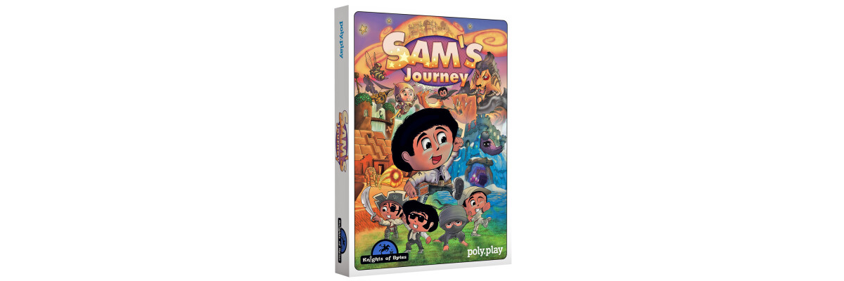Sam’s Journey for NES is ready for pre-order - 