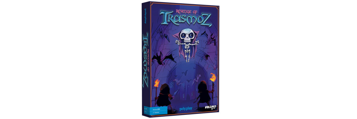 Revenge of Trasmoz for Amstrad CPC is available for pre-order - 