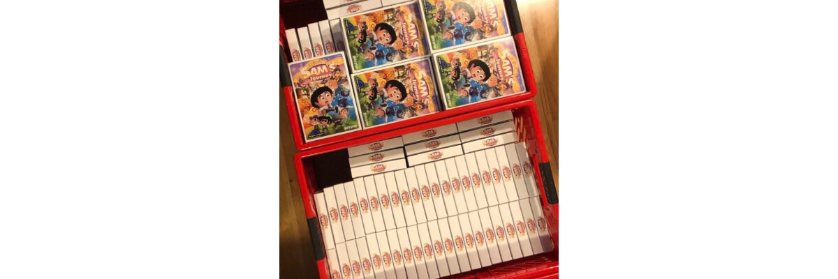 Sam’s Journey NES: First Boxes Completed! - 