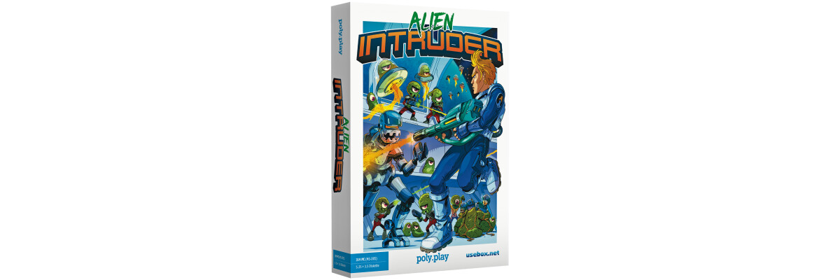 Alien Intruder erschienen - 