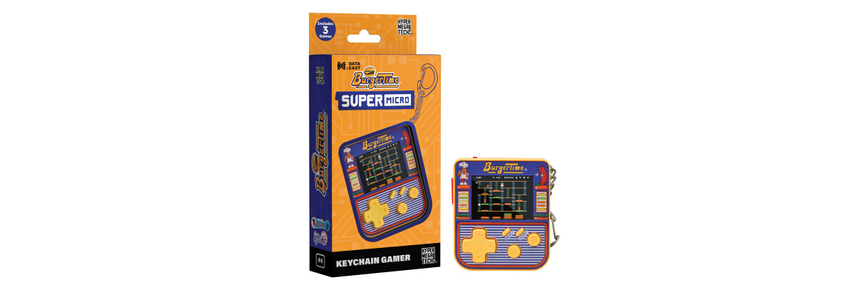 Retro Gaming in Miniature Format - 