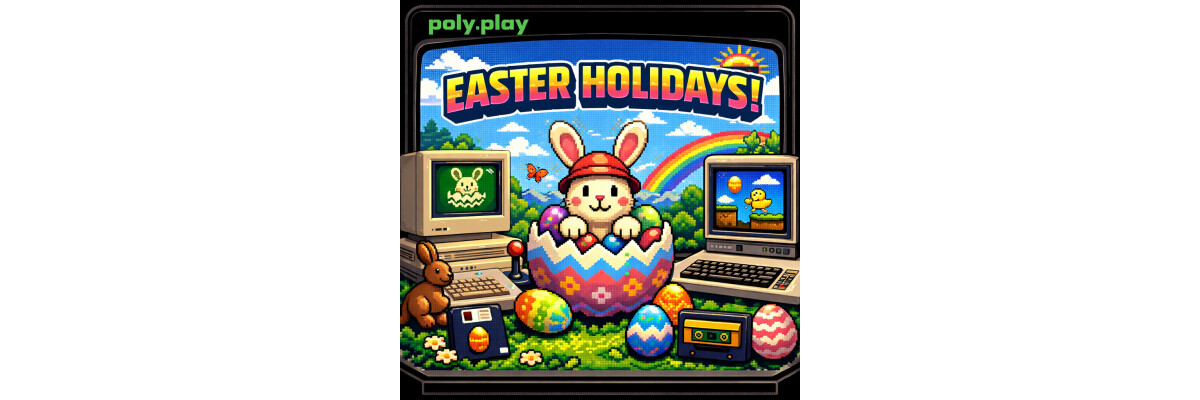 Versandpause wegen Osterferien - 