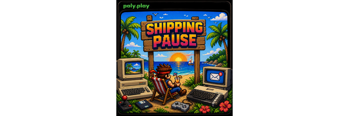 Versandpause - 