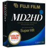 5,25" Disketten HD "Fuji Film Super HR color" (blau)