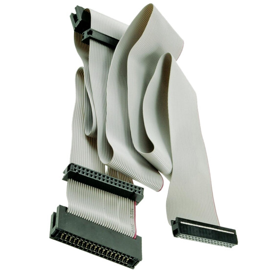 Connection Cable for two 3.5" and two 5.25" Floppy Disk Drives (FDD cable)