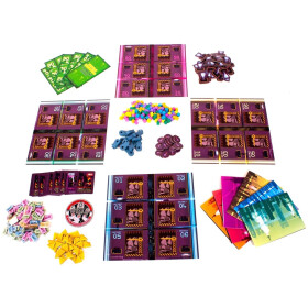 Missile Command - Brettspiel