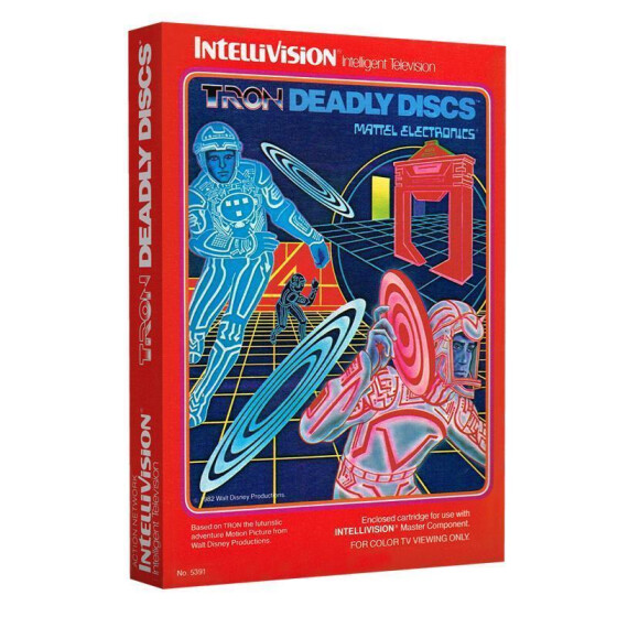 Tron: Deadly Discs (Klappbox)