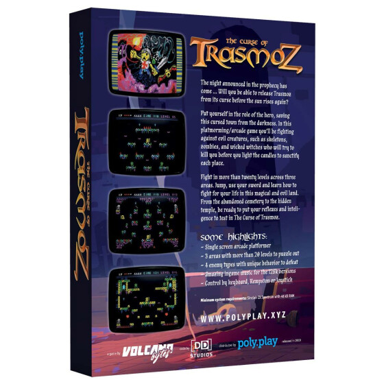 The Curse of Trasmoz - Collector's Edition - 3" Diskette