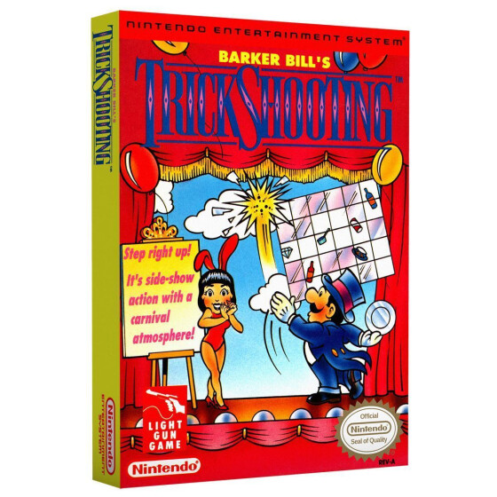 Barker Bills Trick Shooting