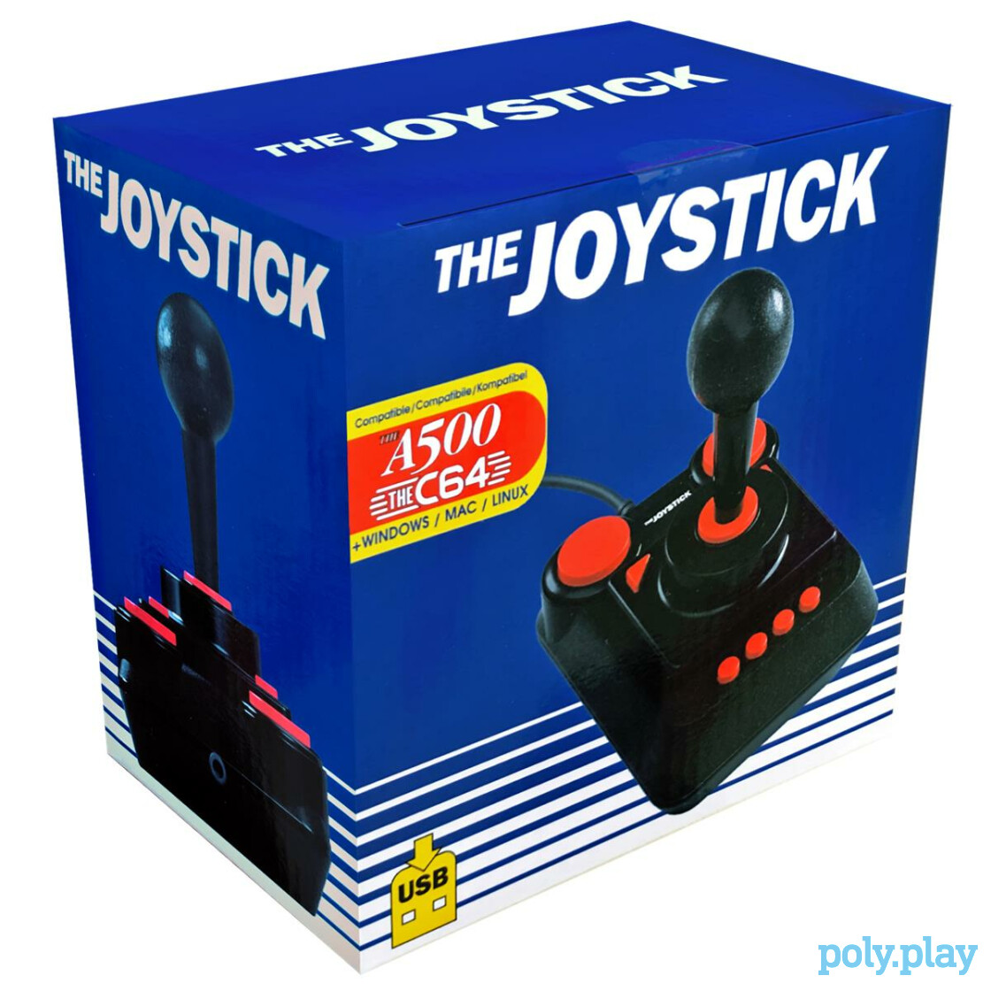 TheC64 Micro Switch Joystick
