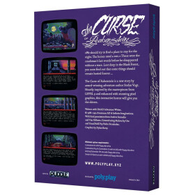 The Curse of Rabenstein - Collectors Edition - Atari ST...