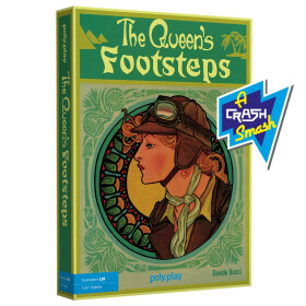 The Queens Footsteps - Collectors Edition - C128 Diskette