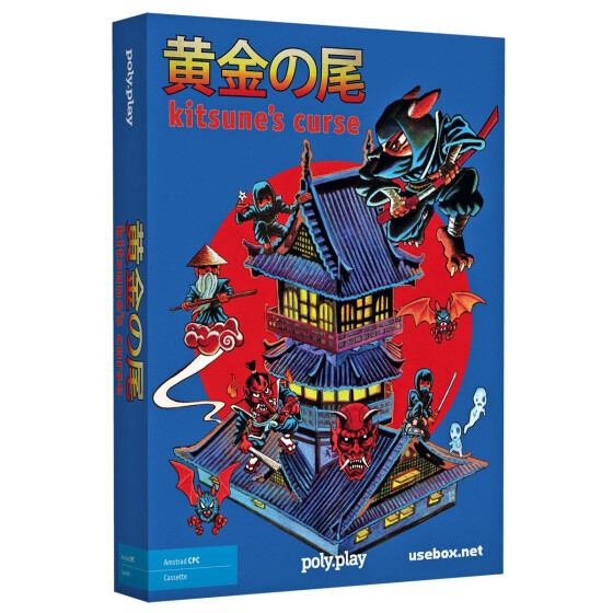 Kitsunes Curse - Collectors Edition - Kassette