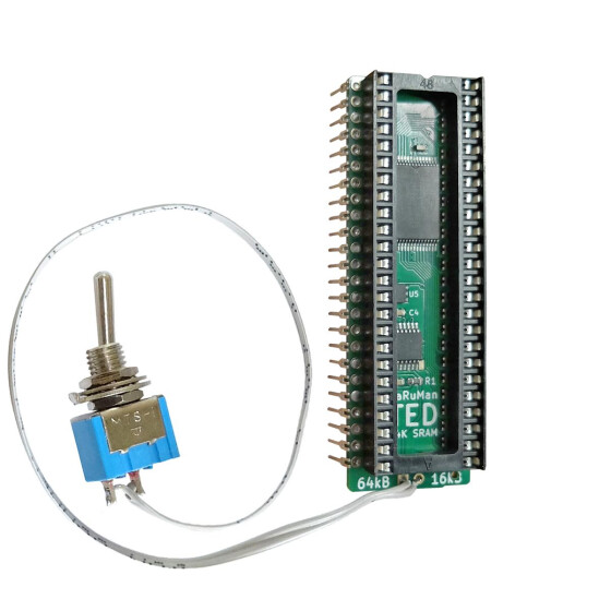 Commodore 16/116 TED 64k RAM Upgrade