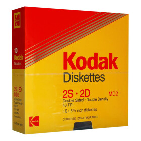 5,25" Disketten DD "Kodak"