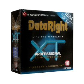 3,5" Disketten HD "DataRight XT Professional"