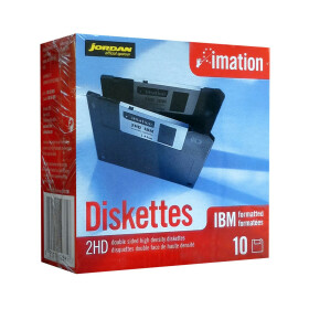 3.5" Diskettes HD "Imation"