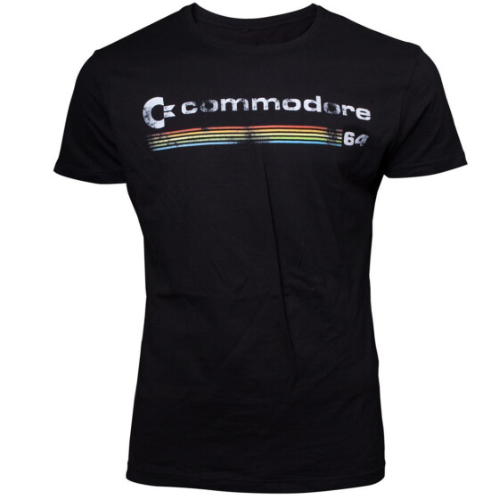 T-Shirt Commodore 64 Logo L