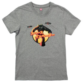 T-Shirt Space Invaders - Monster M