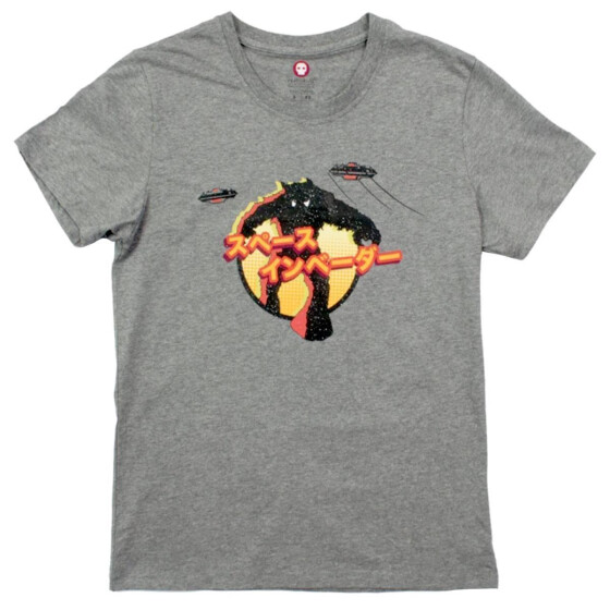 T-Shirt Space Invaders - Monster L