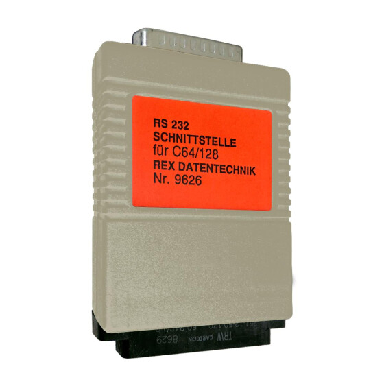 RS 232 Interface REX 9626