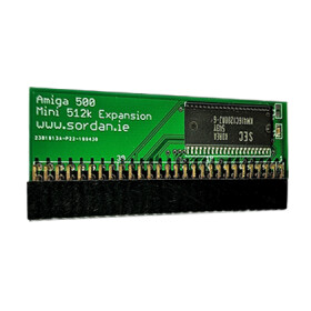 Amiga 500(+) Speichererweiterung (512 kB)