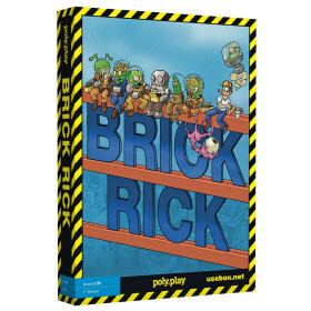 Brick Rick - Collectors Edition - 3"-Diskette