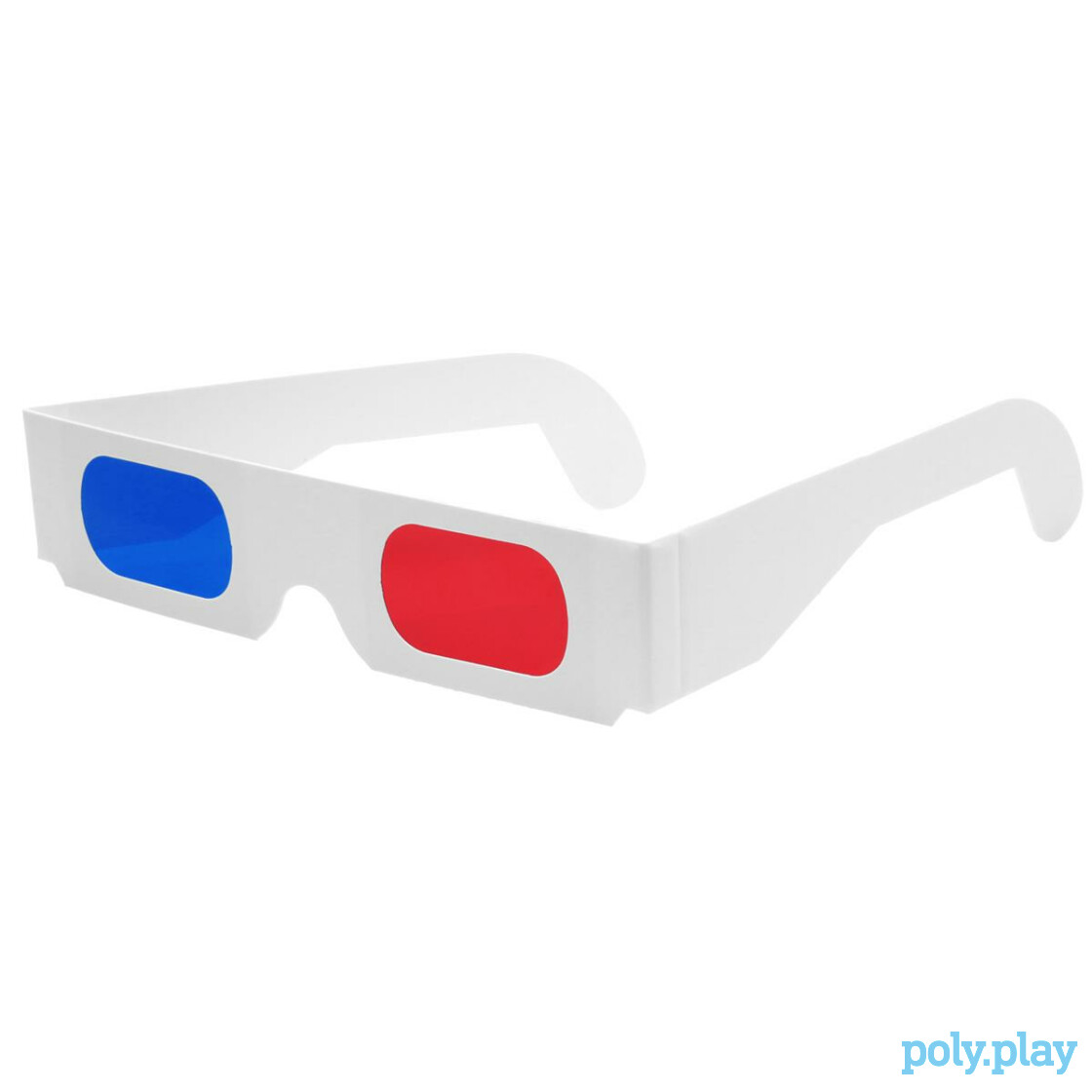 Anaglyph 3D Glasses (red/blue)