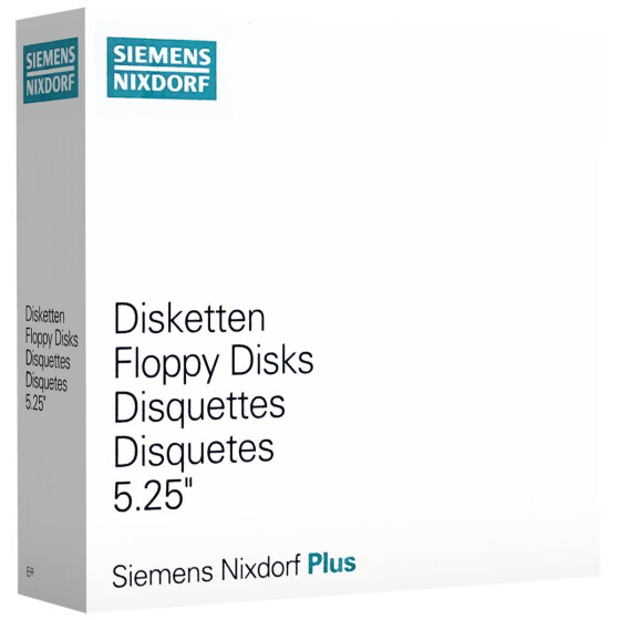 5,25" Disketten DD "Siemens Nixdorf"