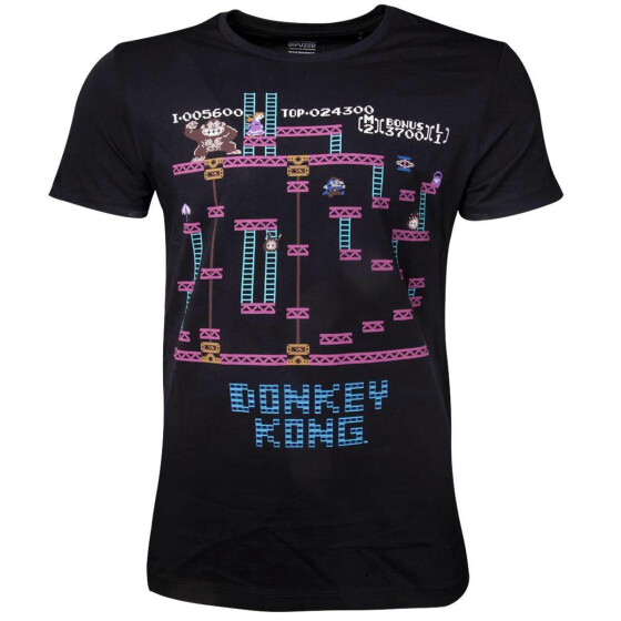 T-Shirt Donkey Kong L