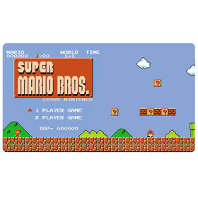 Super Mario Playmat
