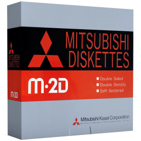 5,25" Disketten DD "Mitsubishi"