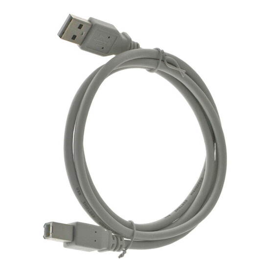 Terughoudendheid schade mentaal USB Cable - Type A/B (1,5 Meter)