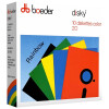 5.25" Diskettes 2D "Boeder Disky Rainbow"