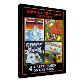 Indoor Games Pack - 4 Great Games on One Tape