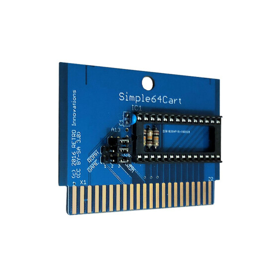 Simple64Cart - 8 kB EPROM Cartridge
